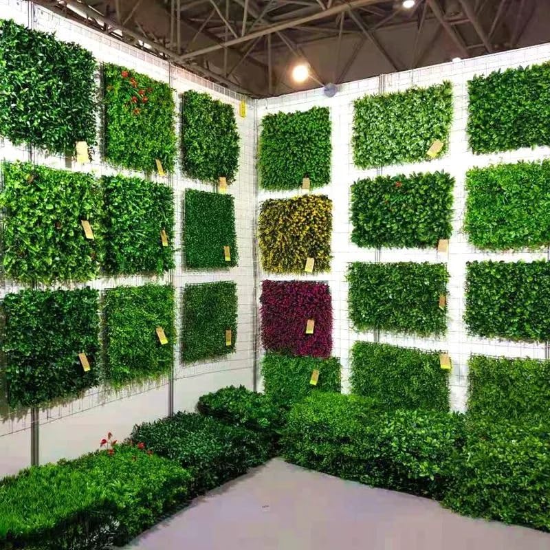 Artificial Wall Grass for Home & office Decoration-(1 pc), 100 x 100cm Vertical Garden Wall Panel