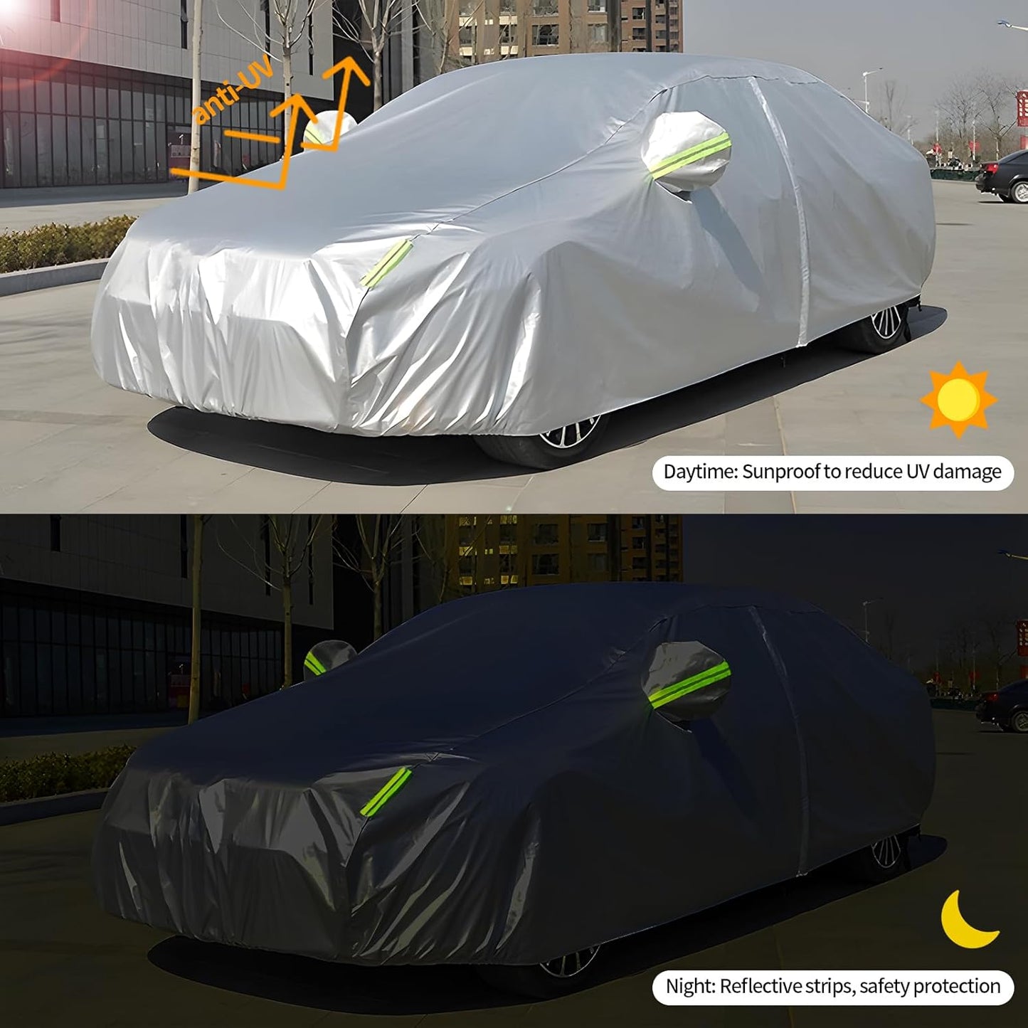 All-Weather Car Cover – Universal Fit