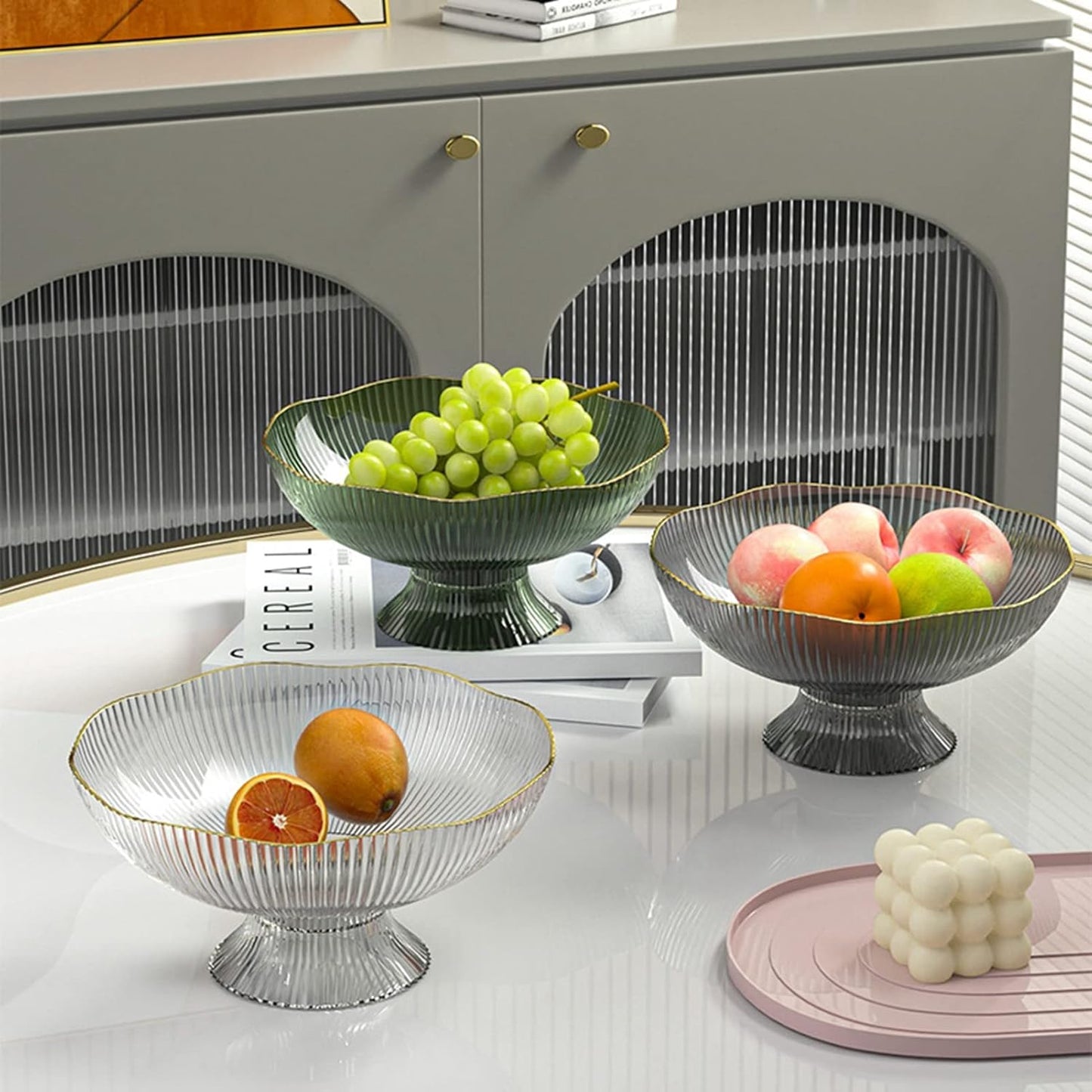 Decorative Nordic Fruit Bowl