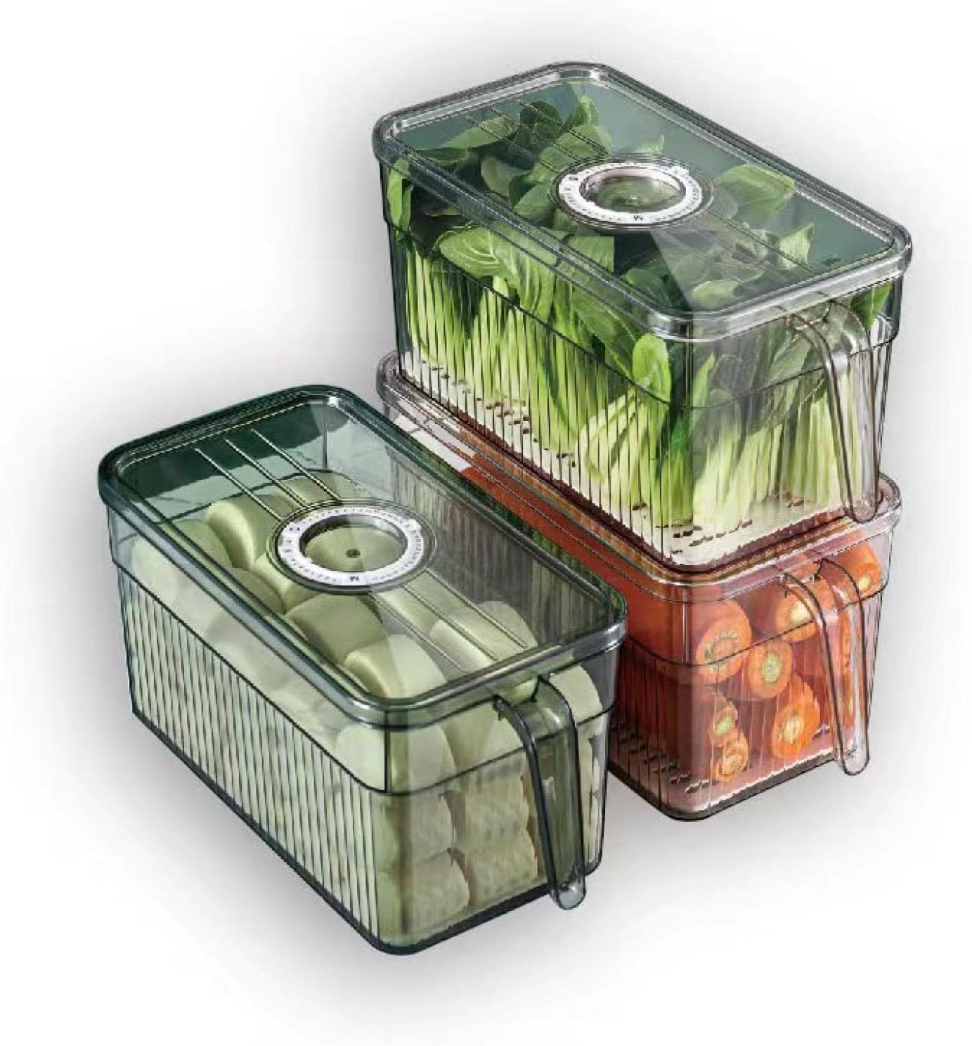 Acrylic Fridge Organizers.