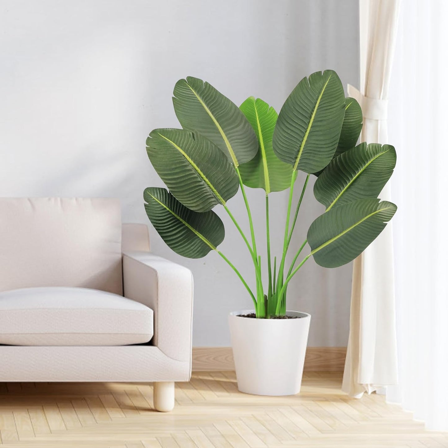 Large Artificial Banana Tree Green Plant for Living Room