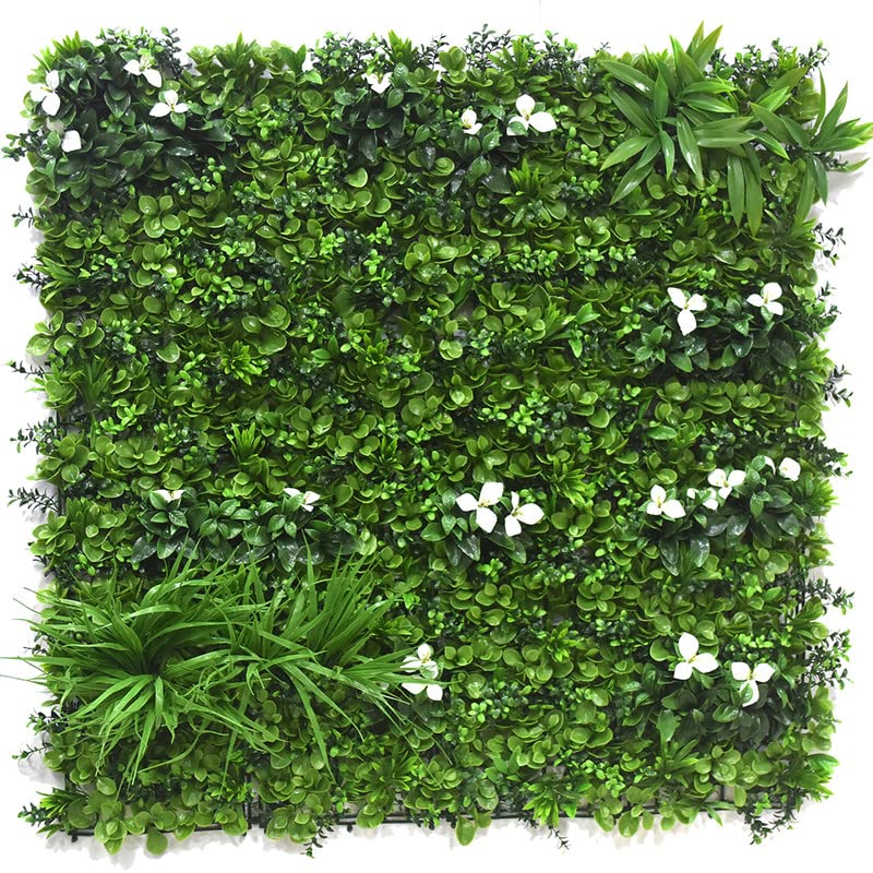 Artificial Wall Grass for Home & office Decoration (1 pc), 100 x 100cm Vertical Garden Wall Panel