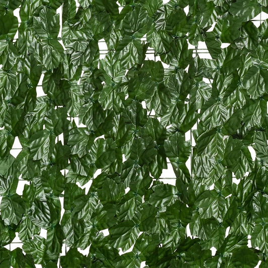 Artificial Ivy Privacy Fence Wall Screen, 1M X3M Hedges Fence and Faux Leaf Decoration for Outdoor Garden Decor