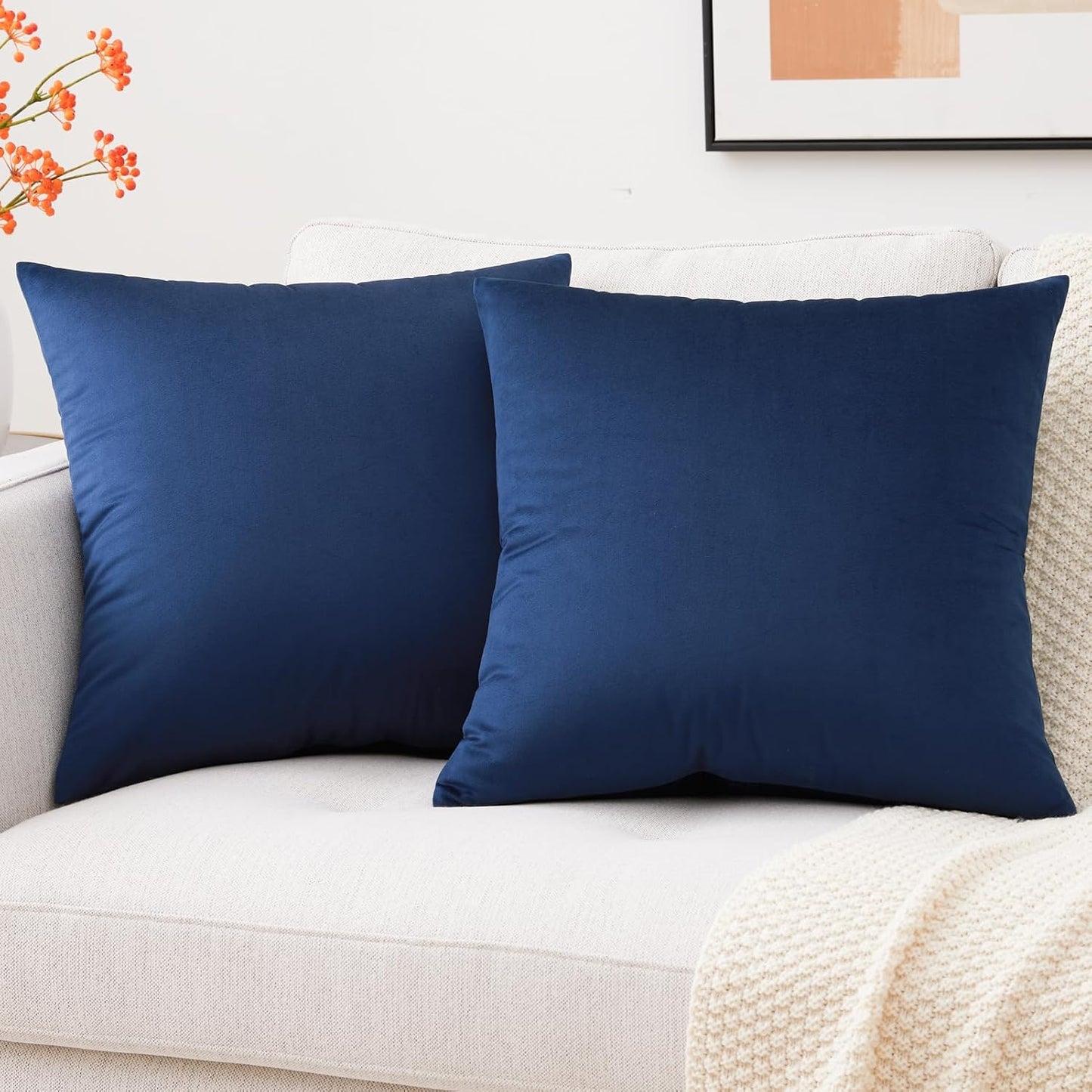 Square Throw Pillow Covers