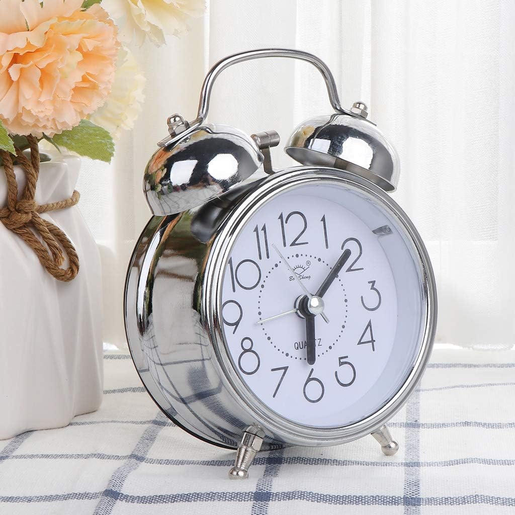 Bedside Retro Desktop Mechanical Alarm Clock