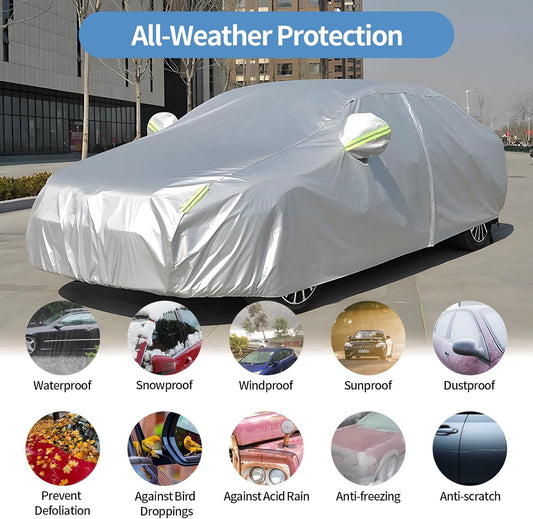 All-Weather Car Cover – Universal Fit