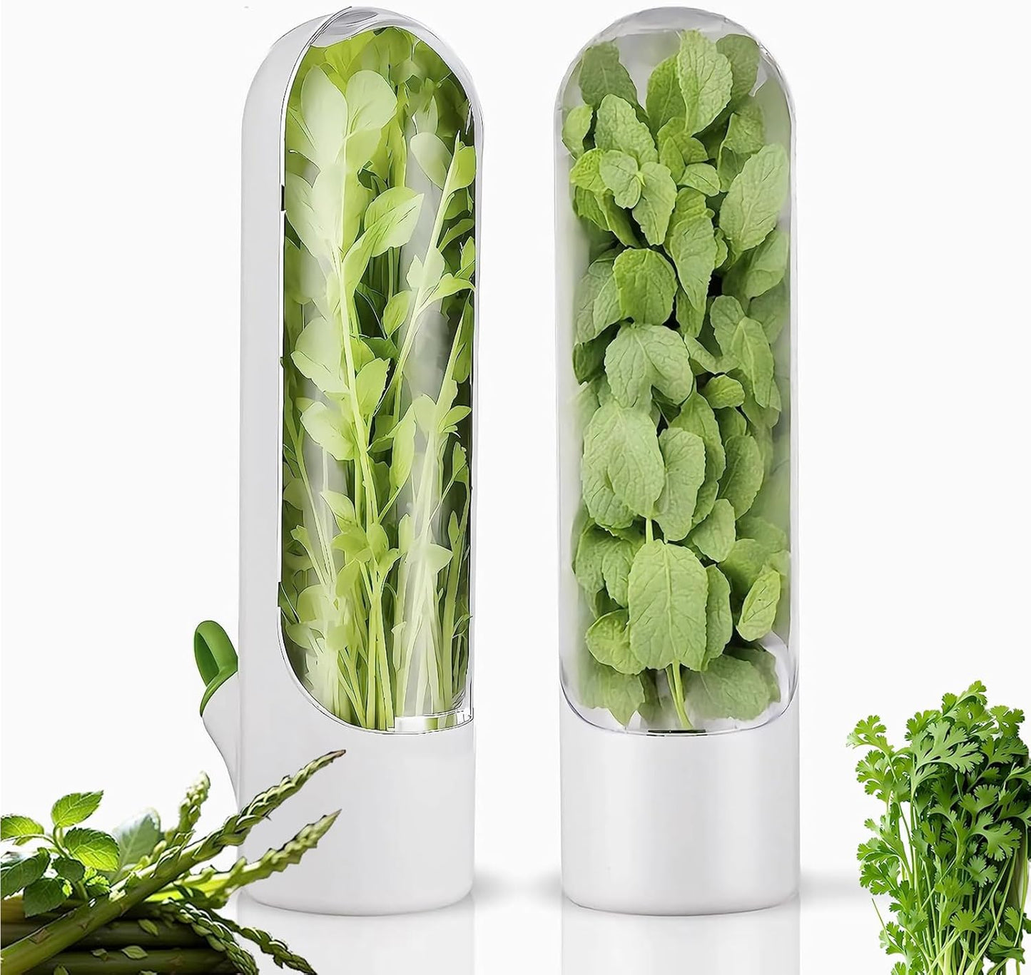 Fresh keeping herbs preservation bottle