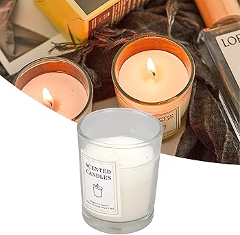 Scented Romantic Candles