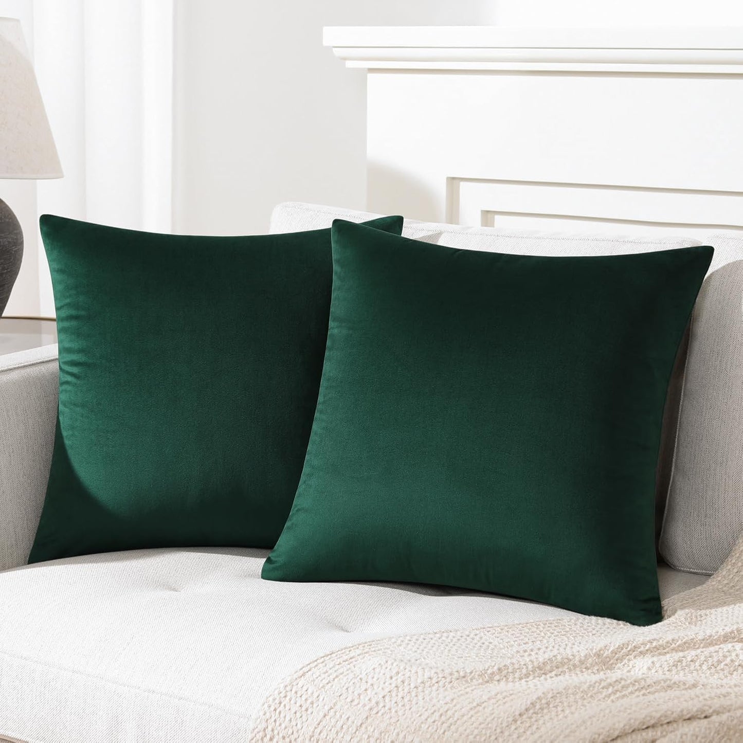 Square Throw Pillow Covers