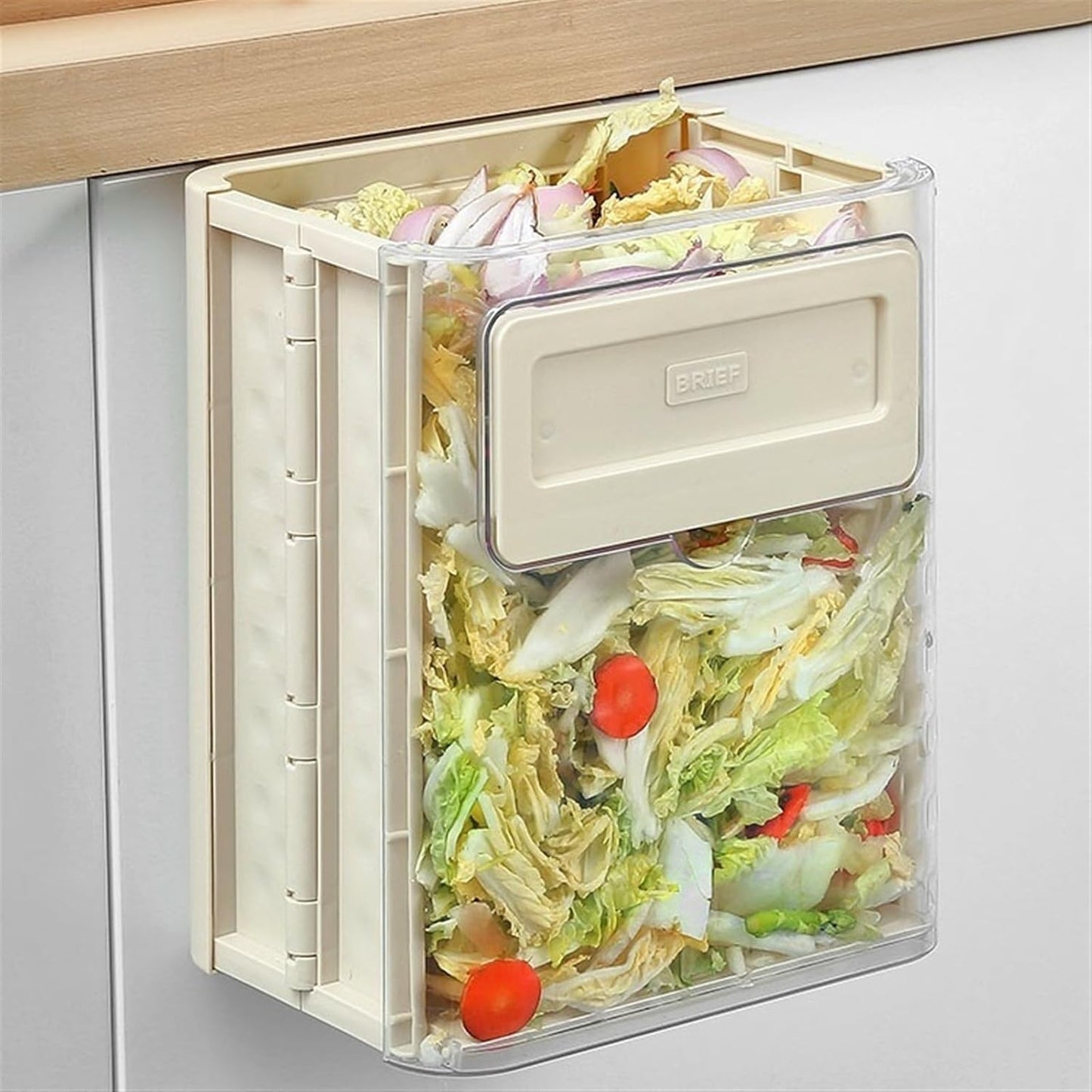 Wall Mounted Kitchen Trash Can