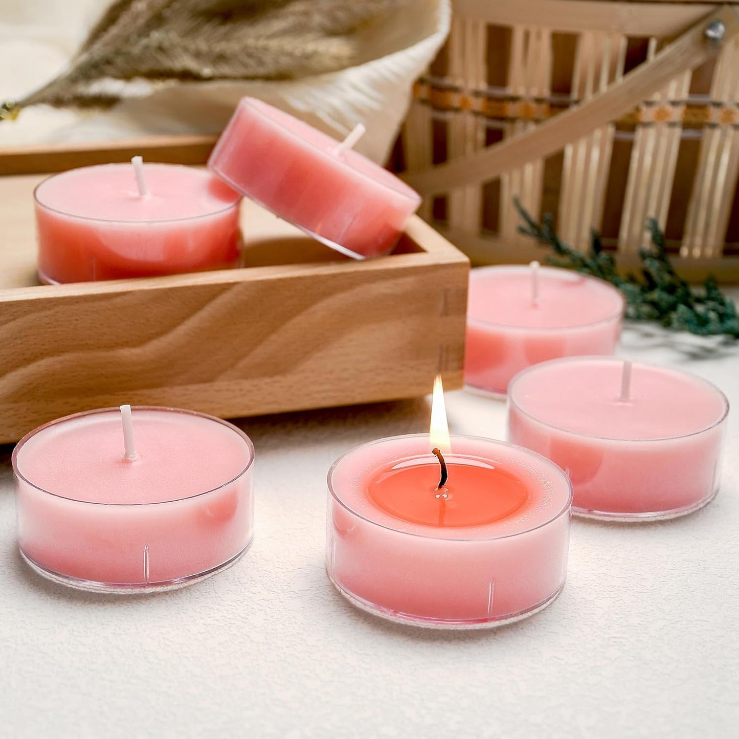 6pcs Scented Candles