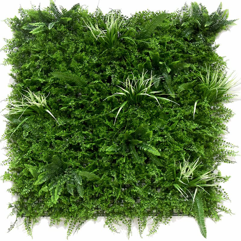 Artificial Wall Grass for Home & office Decoration (1 pc), 100 x 100cm Vertical Garden Wall Panel