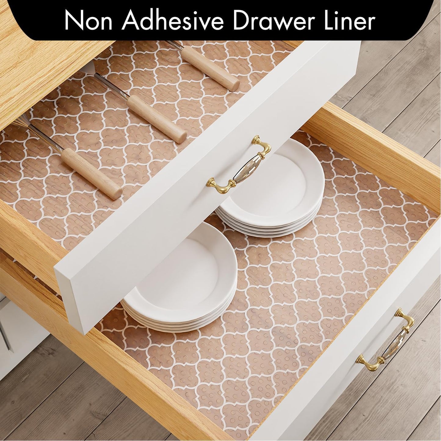 Water proof drawer/shelf Liners per Roll