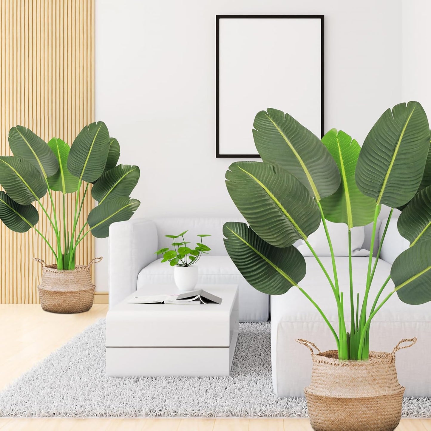 Large Artificial Banana Tree Green Plant for Living Room