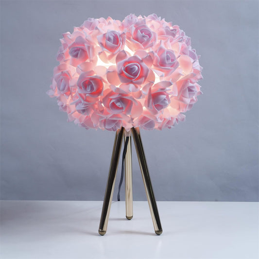 Nordic Bedside/table Rose lamp