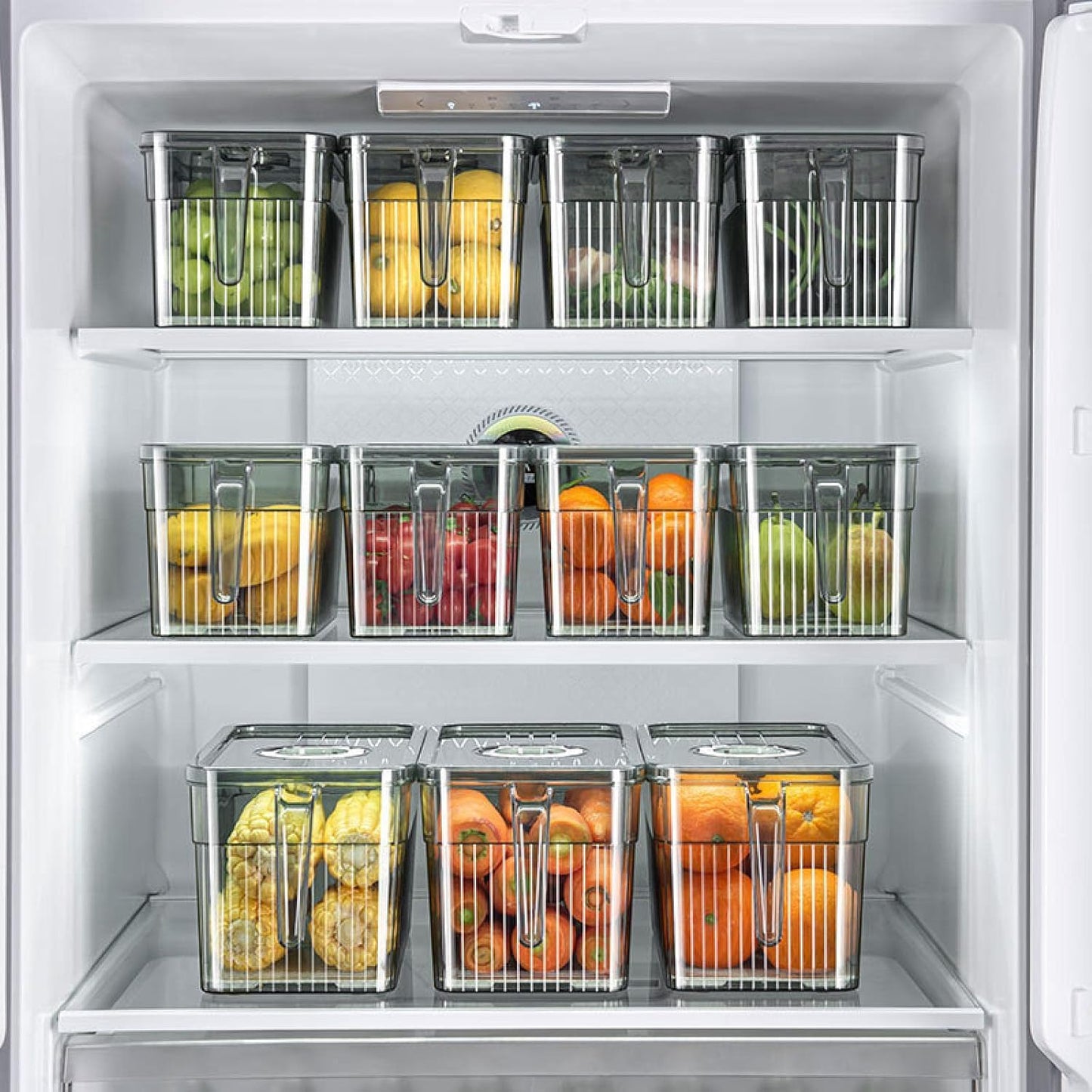 Acrylic Fridge Organizers.