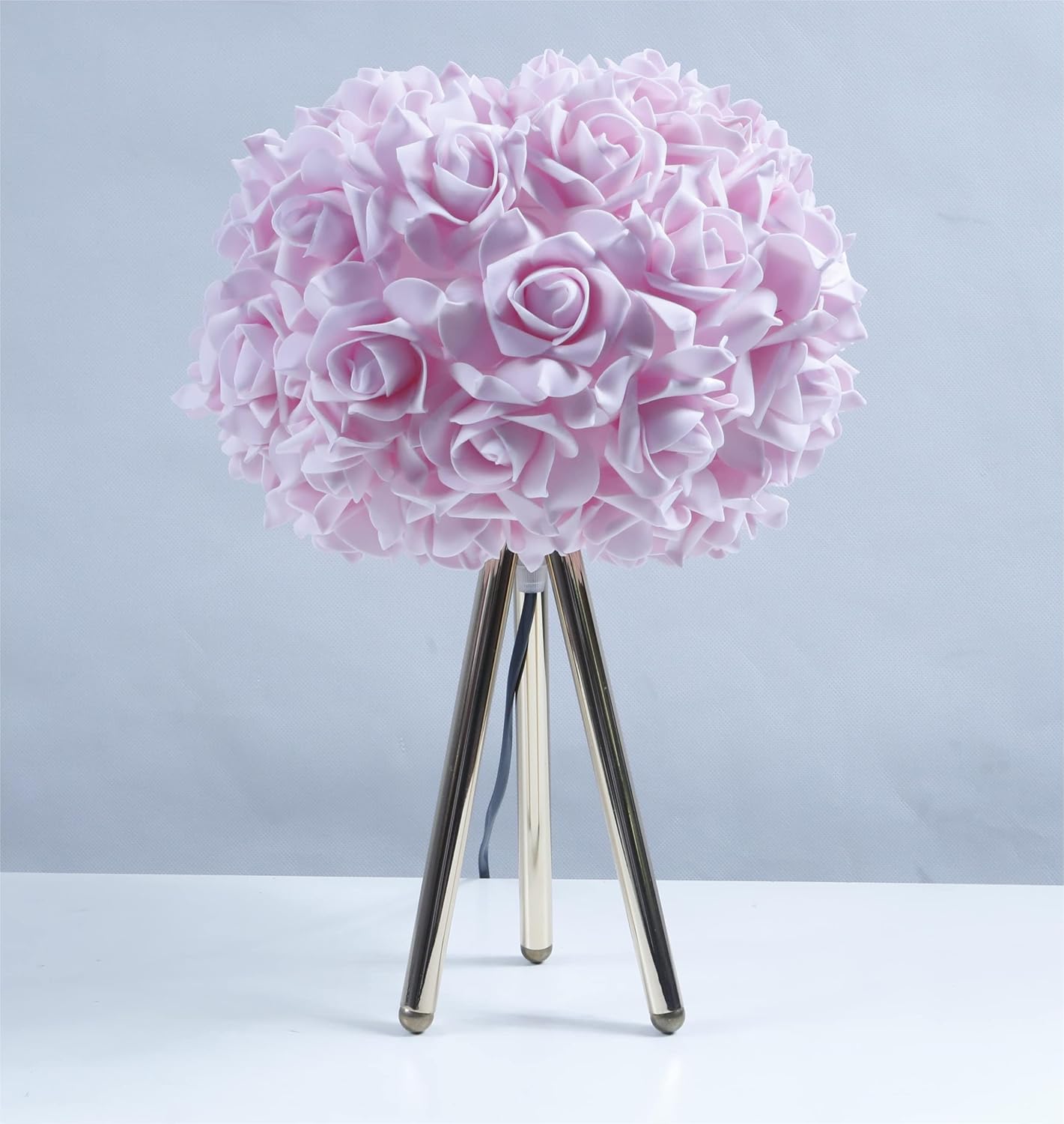 Nordic Bedside/table Rose lamp