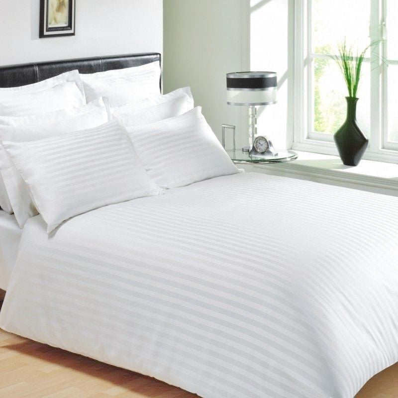 White striped Duvet Cover 7*8