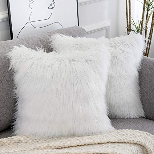 Elegant and Stylish Faux Fur Pillow Cases