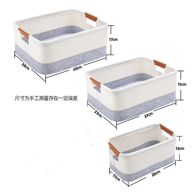 Multifunctional Storage Baskets-3pcs