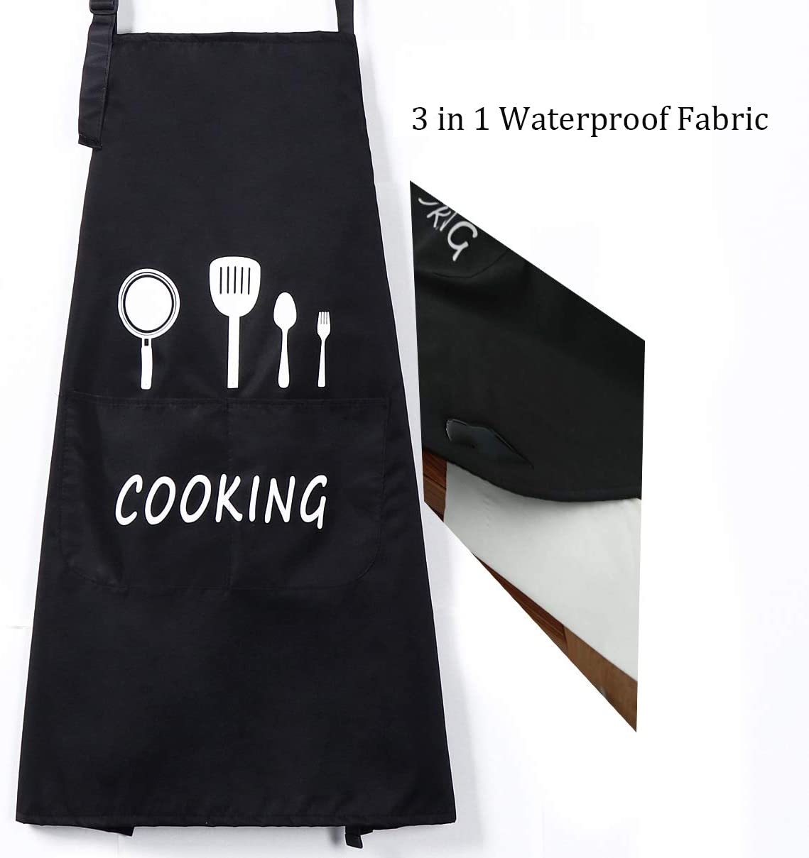 Kitchen Oil/Waterproof Apron