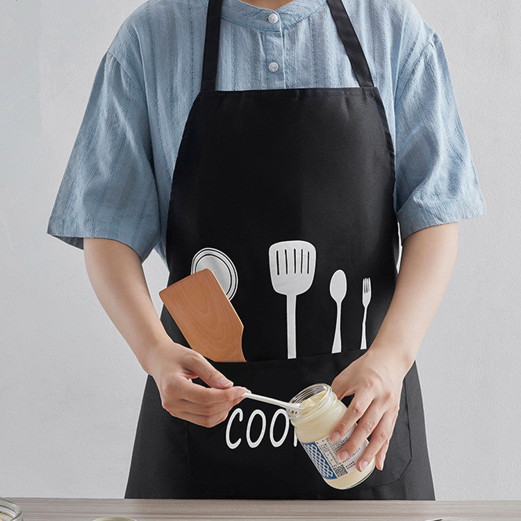 Kitchen Oil/Waterproof Apron