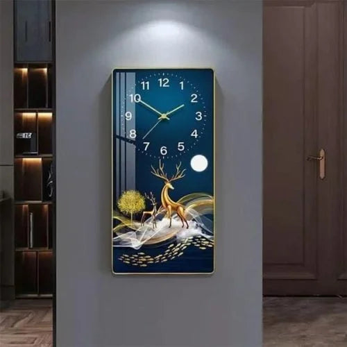 Crystal Porcelain Decorative Wall Clock.