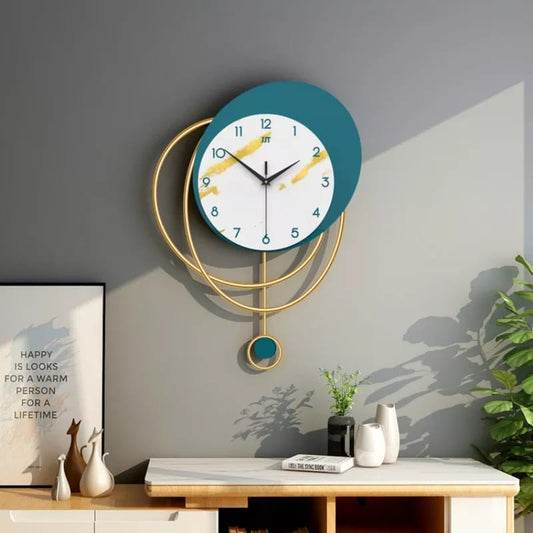 Modern design decorative wall clock