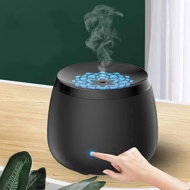 Ultrasonic electric aromatherapy diffuser