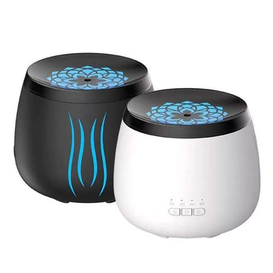 Ultrasonic electric aromatherapy diffuser