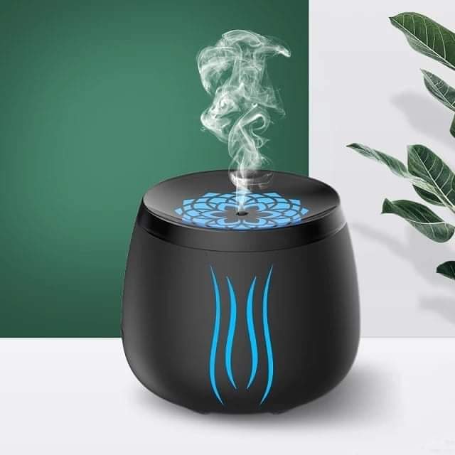 Ultrasonic electric aromatherapy diffuser