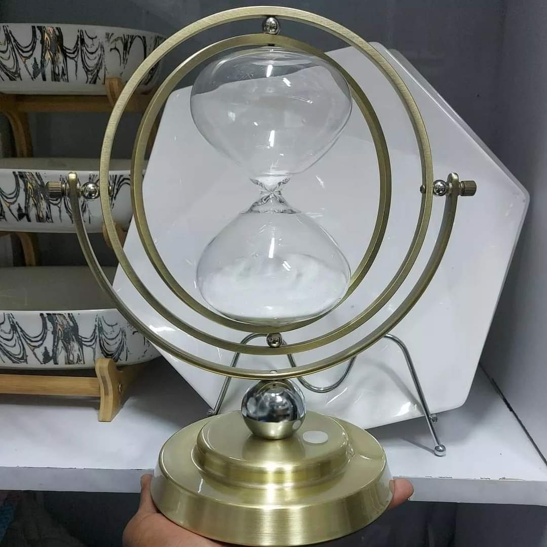 Retro Hourglass Decor 30mins