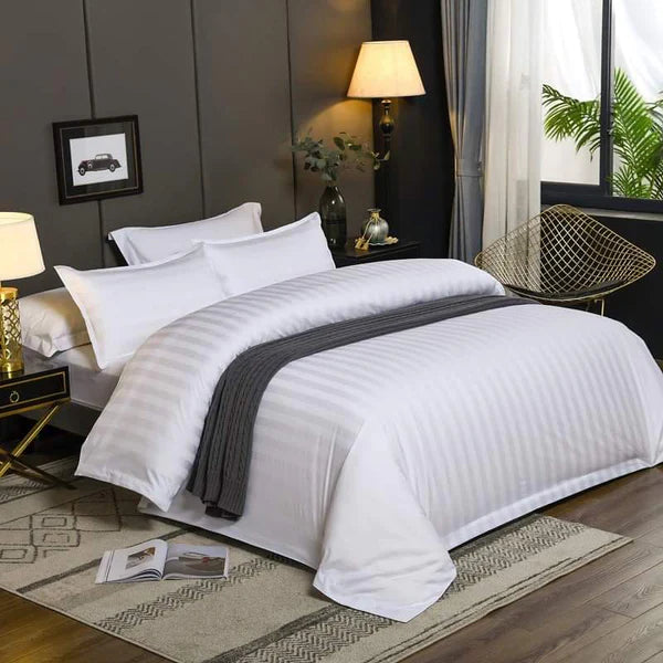 6*6 Striped Duvet covers in 4 Colors