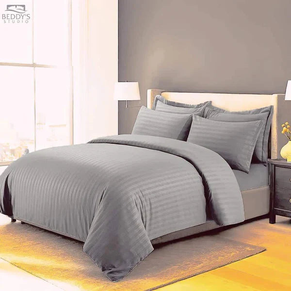 6*6 Striped Duvet covers in 4 Colors