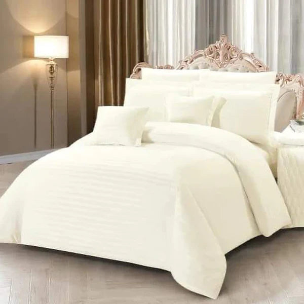 6*6 Striped Duvet covers in 4 Colors