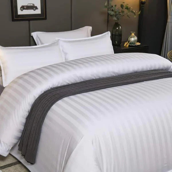 6*6 Striped Duvet covers in 4 Colors