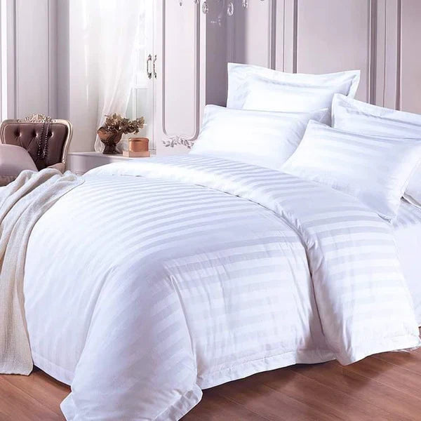 6*6 Striped Duvet covers in 4 Colors