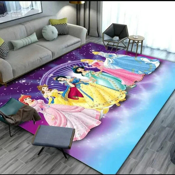 Cartoon themed carpet