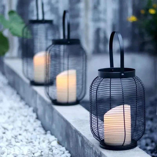 Home Decor candle Holder cage with butterfly shape