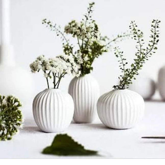 Elegant and classy Nordic ceramic vase