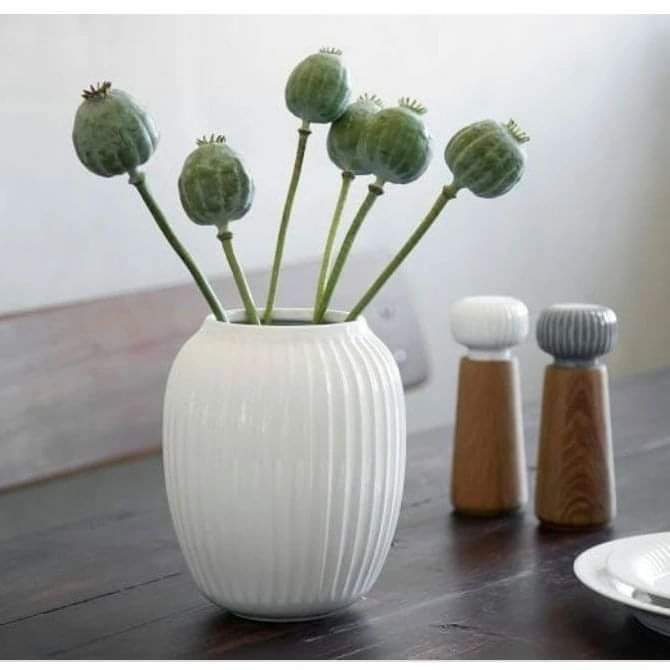 Elegant and classy Nordic ceramic vase