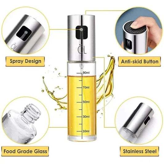 Calibrated Oil/vinegar/soy sauce/lemon juice Sprayer 100ml