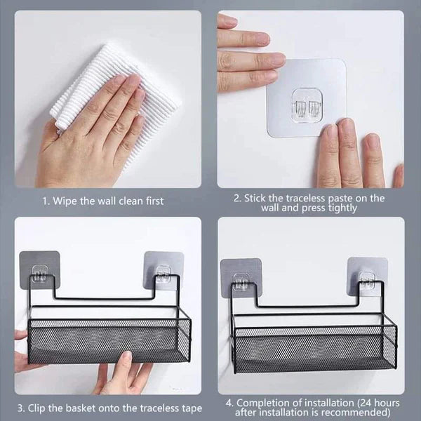 Wall-Mounted Multipurpose Organizer