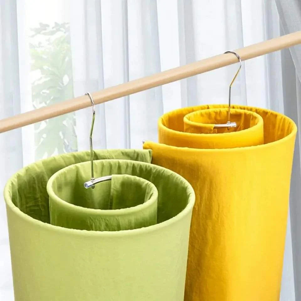 Round Spiral Bedsheet/Blanket Hanger