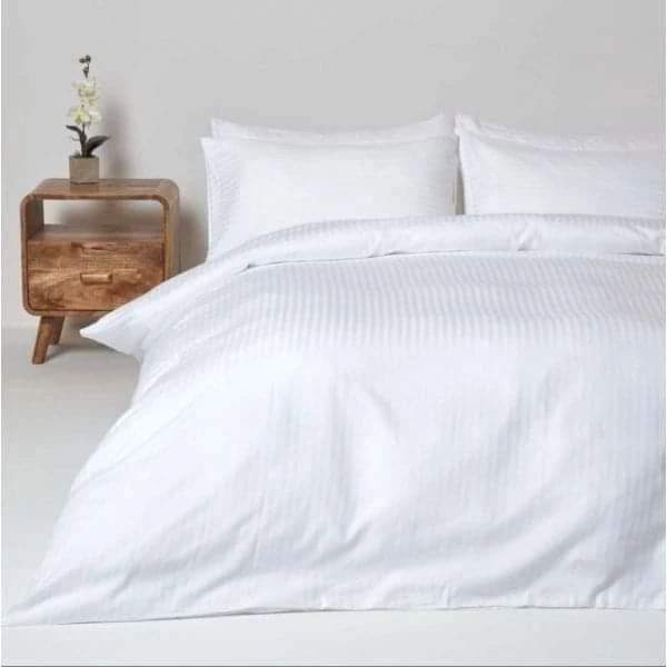 White striped Duvet Cover 7*8