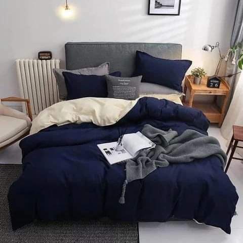 5*6/6*6 Plain color Cotton Duvet covers