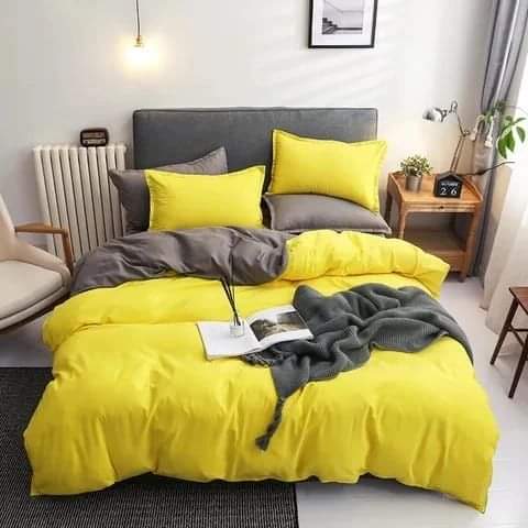 5*6/6*6 Plain color Cotton Duvet covers