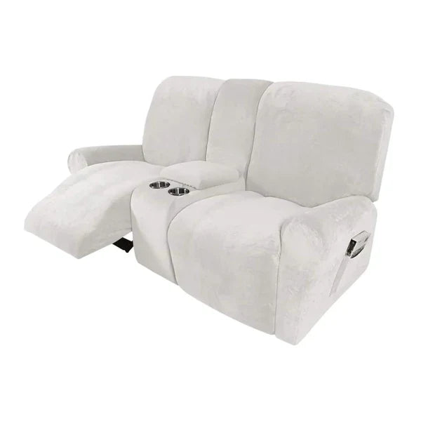 Velvet Recliner Sofa Covers Stretch Reclining Couch Covers