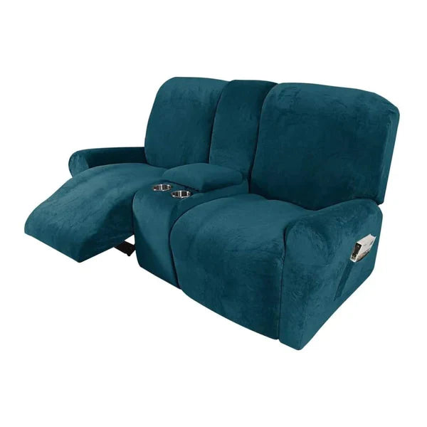 Velvet Recliner Sofa Covers Stretch Reclining Couch Covers