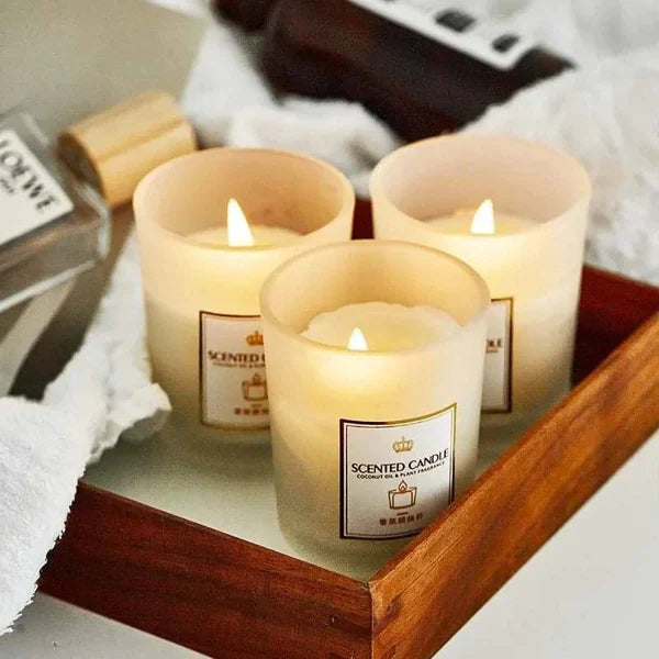 Scented Romantic Candles